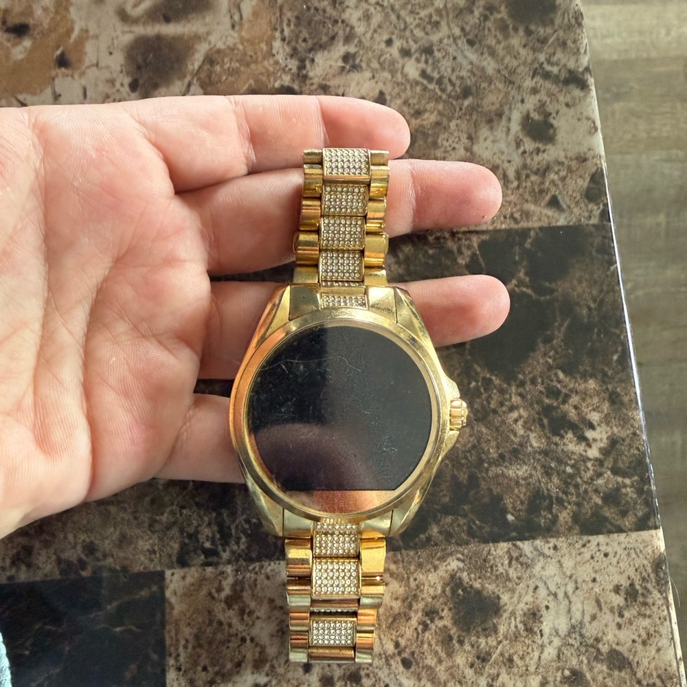 Michael Kors Gold Smartwatch